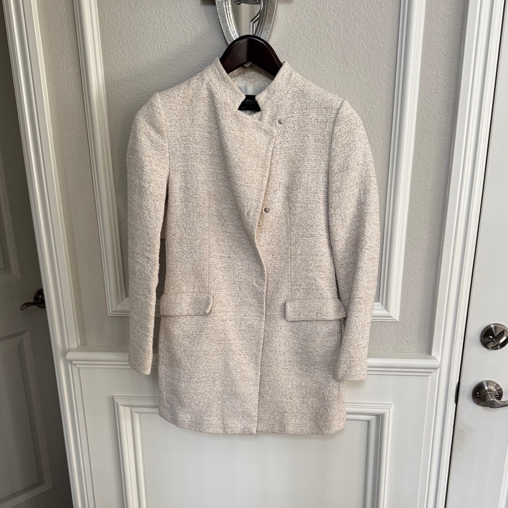 Zara Cream Women's Blazer